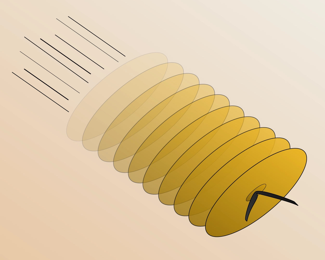 Flying Cymbal