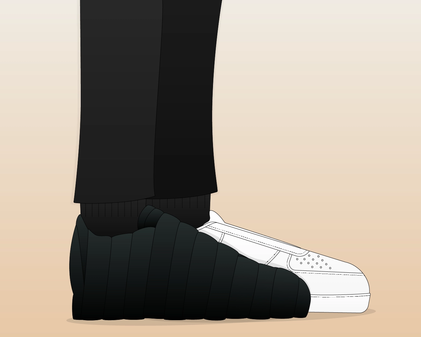 Tapped Shoes